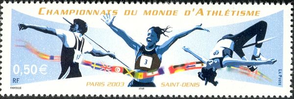 World Championships in Athletics - Paris 2003 Saint-Denis