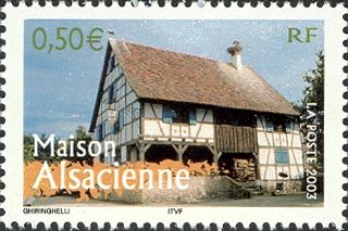 Alsatian house