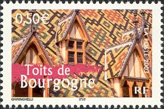 Roofs of Bourgogne