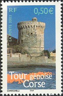 Genoese tower - Corsica