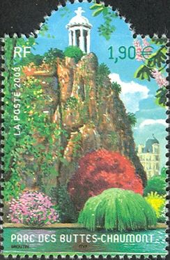 Park of Buttes Chaumont - Paris