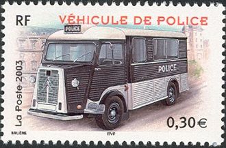 Police Vehicle