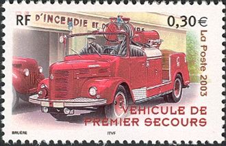 Car Fire - First Aid