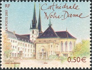 Cathedral Notre Dame Luxembourg