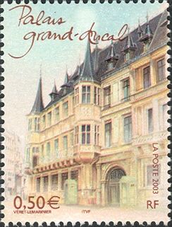 Luxembourg: Grand Ducal Palace