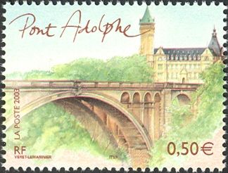 Luxembourg Bridge Adolphe