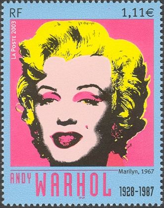 "Marilyn" 1967 by Andy Warhol (1928-1987)
