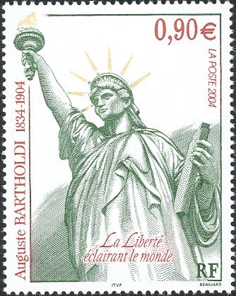 Auguste Bartholdi (1834-1904): Liberty Enlightening the Worl