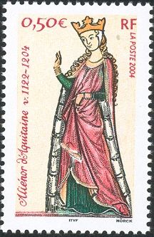 Eleanor of Aquitaine (1122-1204)