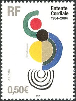 "Cocccinelle" by Sonia Delaunay