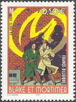 Blake and Mortimer - The Yellow Brand