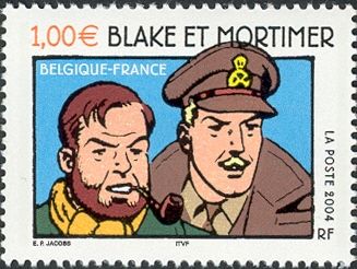 Blake and Mortimer by E.P. Jacobs (1904-1987)