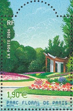 Floral park from Paris