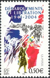 Landing and Liberation 1944-2004