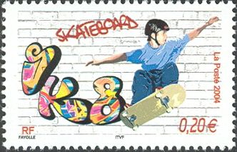 Skateboard
