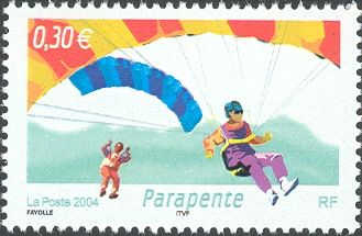 Paragliding