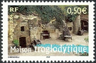 Troglodytic house