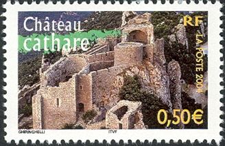 Cathare Castle ruins