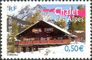 Chalet in the Alps