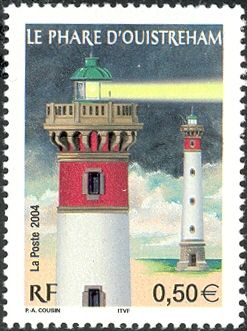 The Lighthouse of Ouistreham
