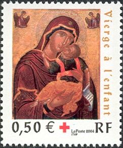 "Madonna and Child" Cretan School of Icons