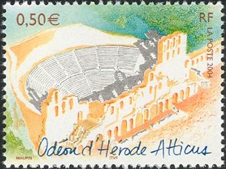 Athens: Odeon of Herodes Atticus
