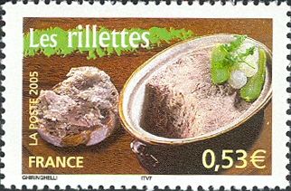 French Pate Rillettes