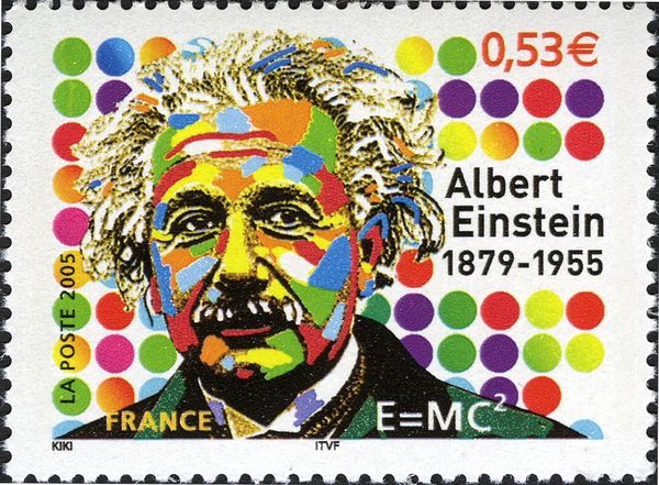 Albert Einstein (1879-1955), E = mc ²