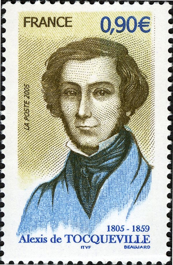 Alexis de Tocqueville (1805-1859)