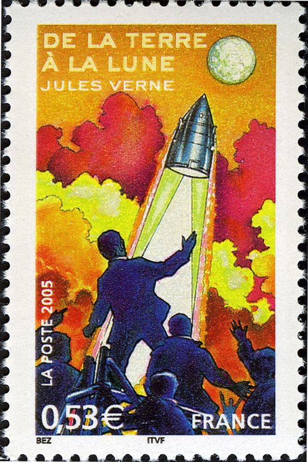 Jules Verne (1828-1905) Of the Earth in the Moon