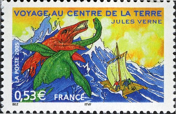 Jules Verne (1828-1905) Journey to the Center of the Earth