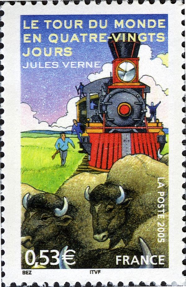 Jules Verne (1828-1905) Around the World in 80 Days