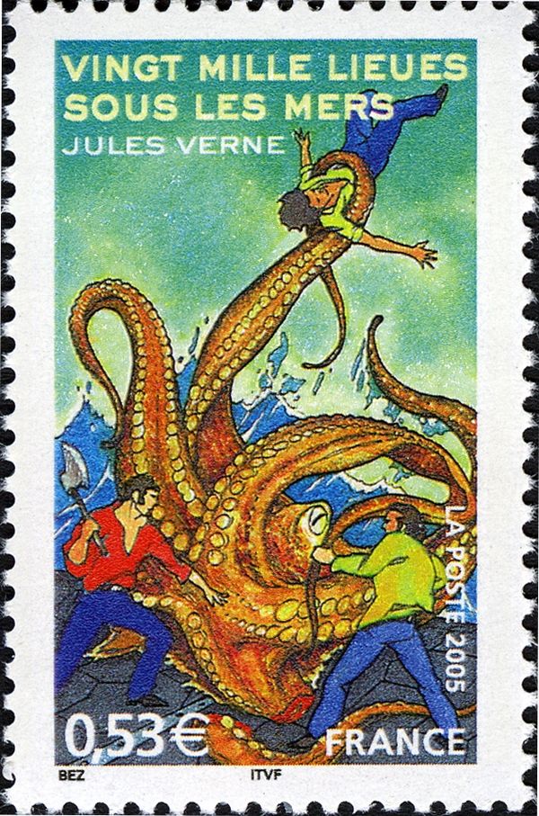 Jules Verne (1828-1905): 20,000 Leagues Under the Sea