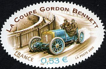 Cup Gordon Bennett:Richard Brasier 1905