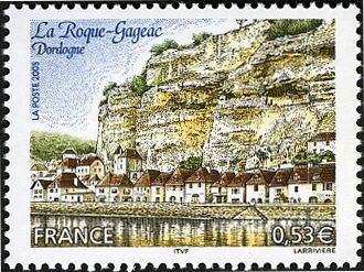 La Roque Gageac - Dordogne