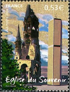 Berlin: Memorial Church