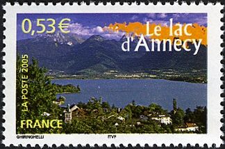 The Lake Annecy