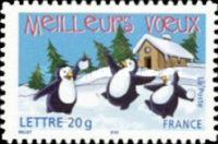 Best Wishes - Penguins