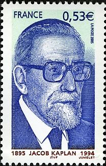 Jacob Kaplan (1895-1995)