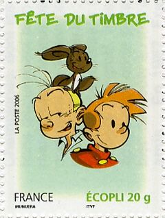 Spirou, Fantasio, Spip