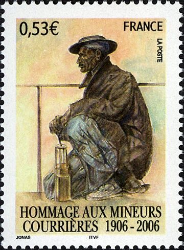 Tribute to the Miners - Courrières 1906-2006