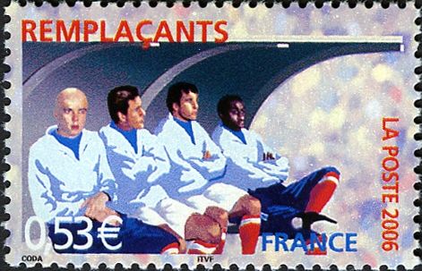 Football World Cup - Germany 2006 - Replacements