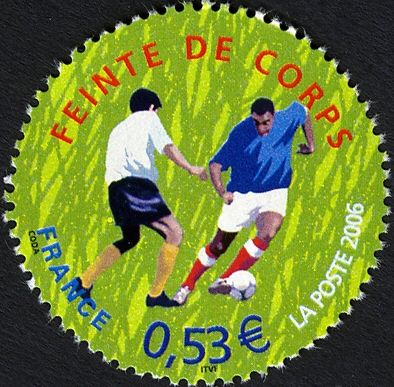 Football World Cup - Germany 2006 - Feinte de Corps