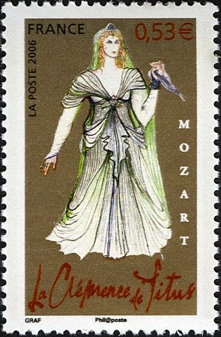 The Clemency of Titus - Prague 1791