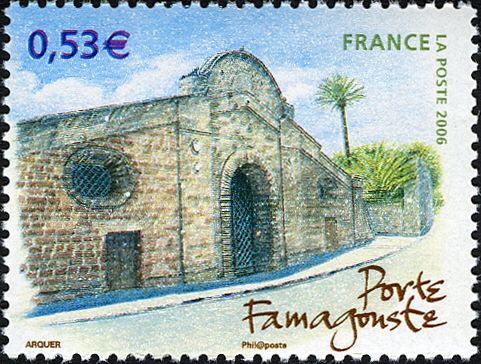 Cyprus - Nicosia - Famagusta Gate