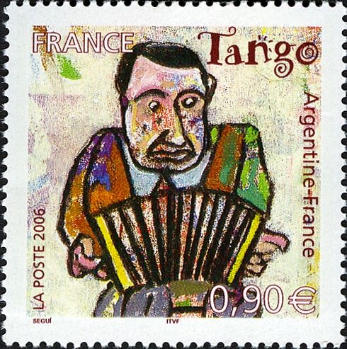 The Tango: The Bandoneon Player