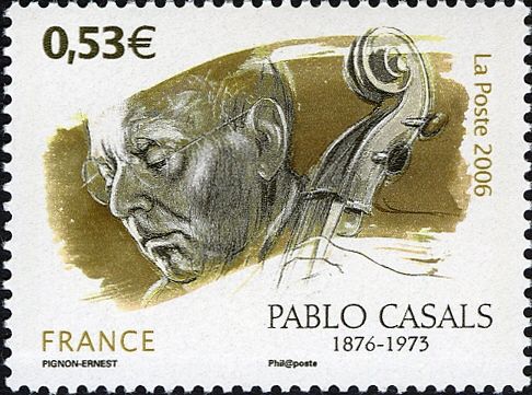 Pablo Casals (1876-1973)