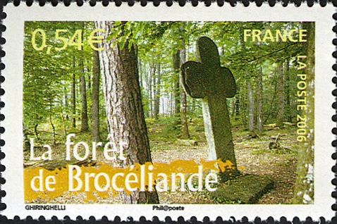 The Forest of Broceliande