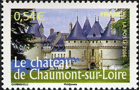 The Castle of Chaumont-sur-Loire