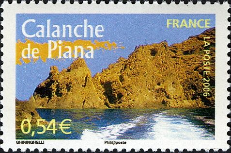 Calanche of Piana